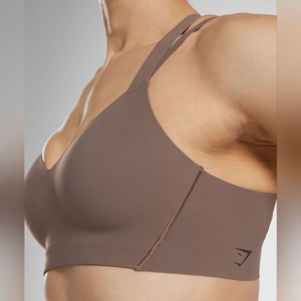 Gymshark Apex Limit Sports Bra Size M in BLACK!! NWT in packaging‎_3